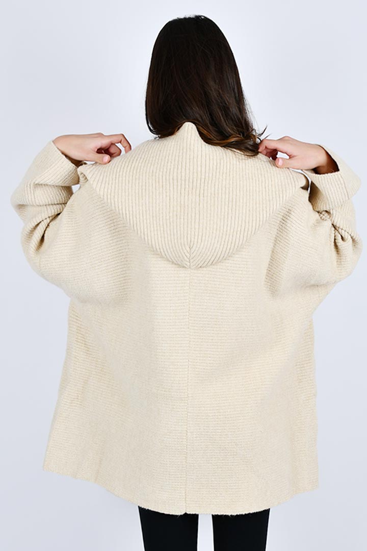 Picture of Jumper Cardigan - Beige