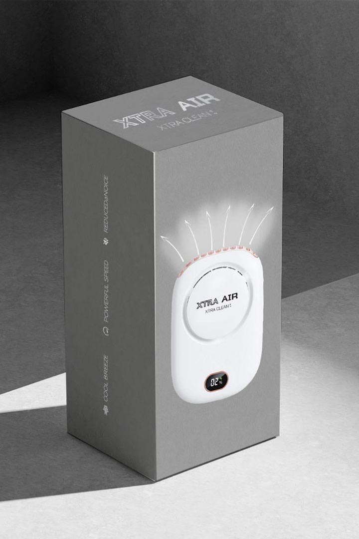 Picture of Xtra Air Cooling Fan-White