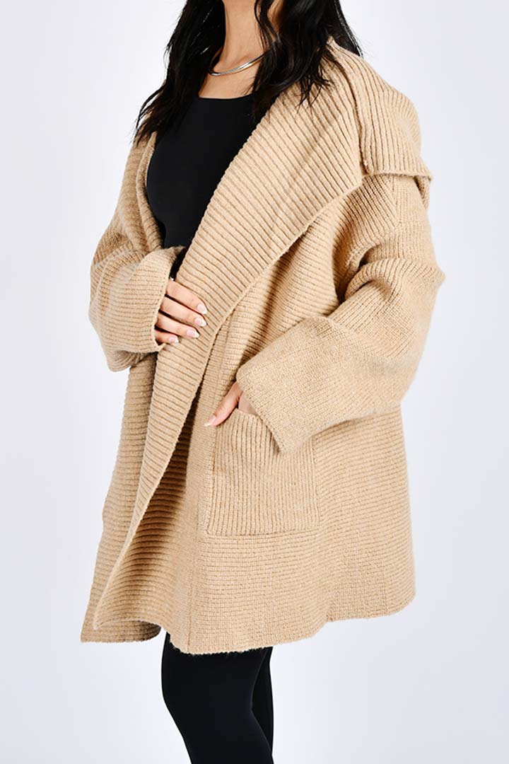 Picture of Jumper Cardigan - Dark Khaki