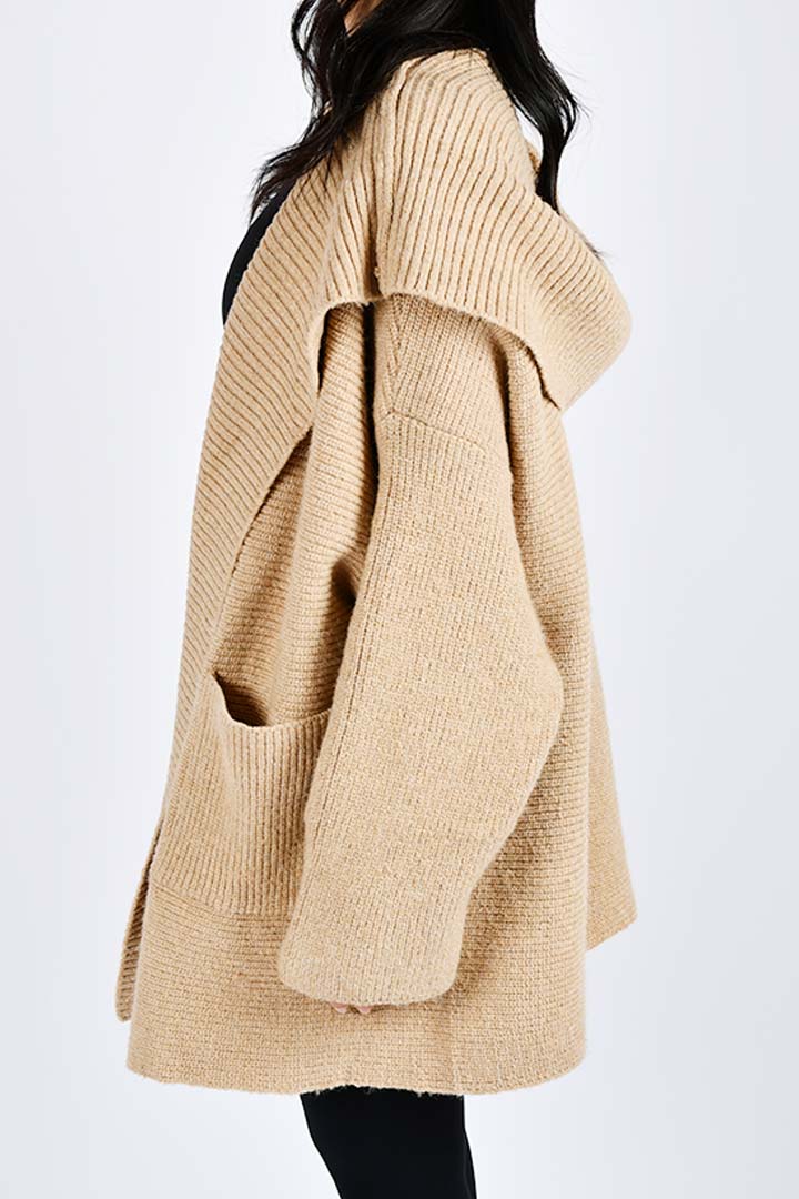 Picture of Jumper Cardigan - Dark Khaki