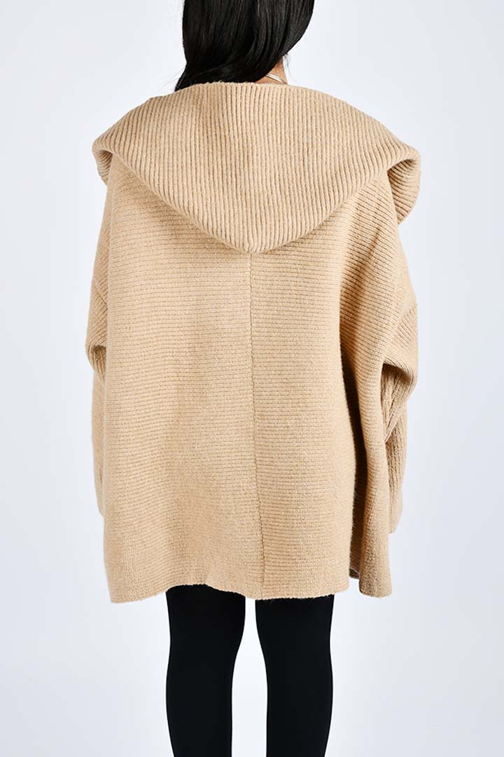 Picture of Jumper Cardigan - Dark Khaki