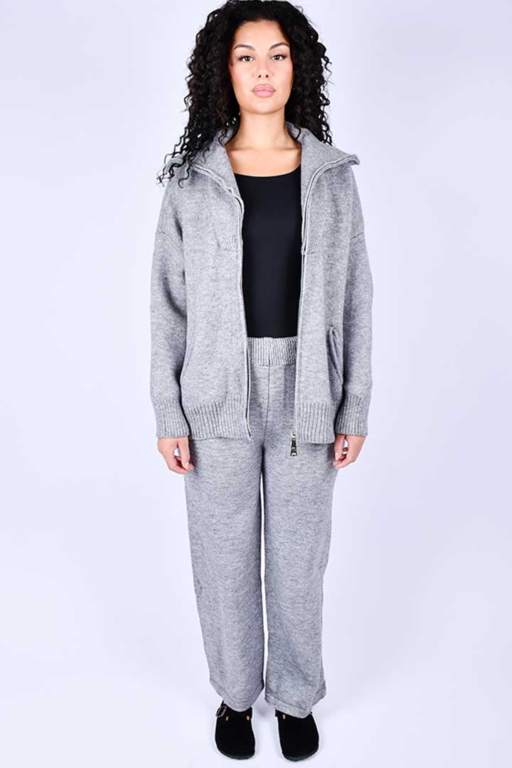 Picture of 2 Piece Lounge Set - Grey