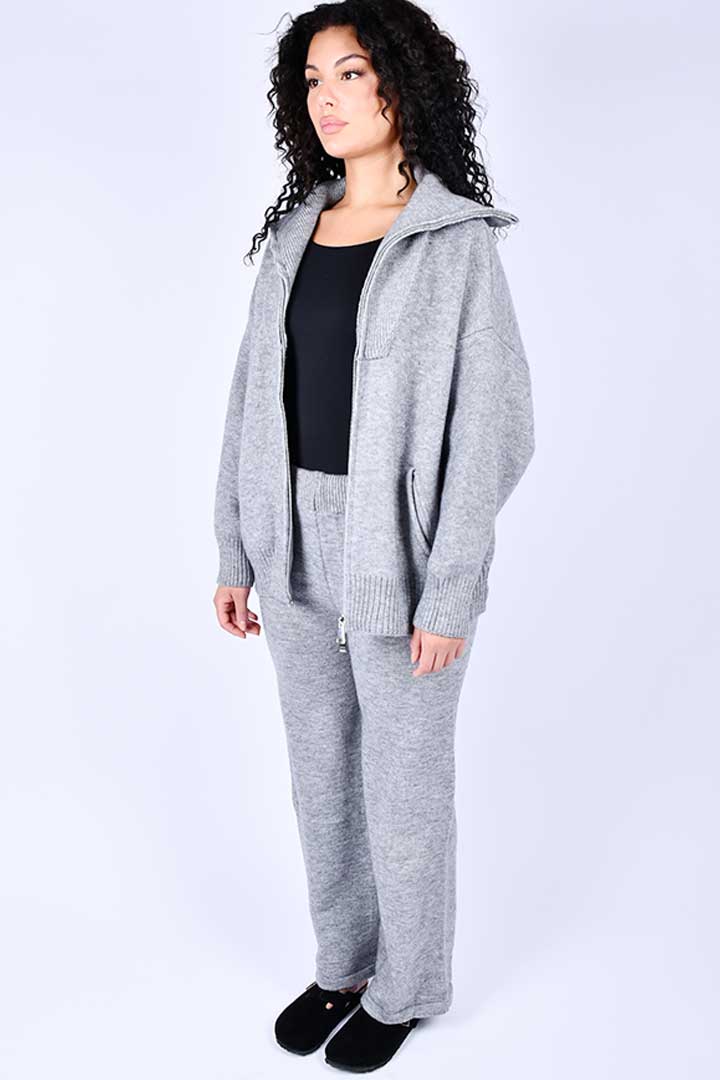 Picture of 2 Piece Lounge Set - Grey