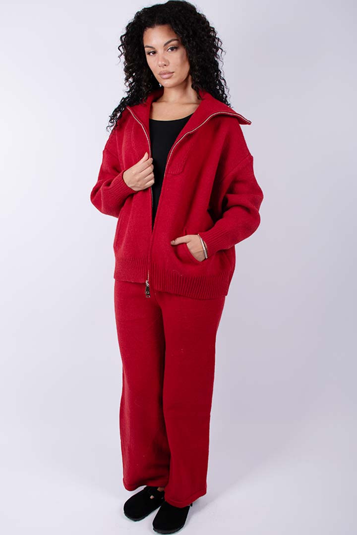 Picture of 2 Piece Lounge Set - Red