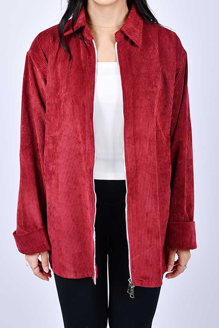 Picture of Winter Jacket - Maroon