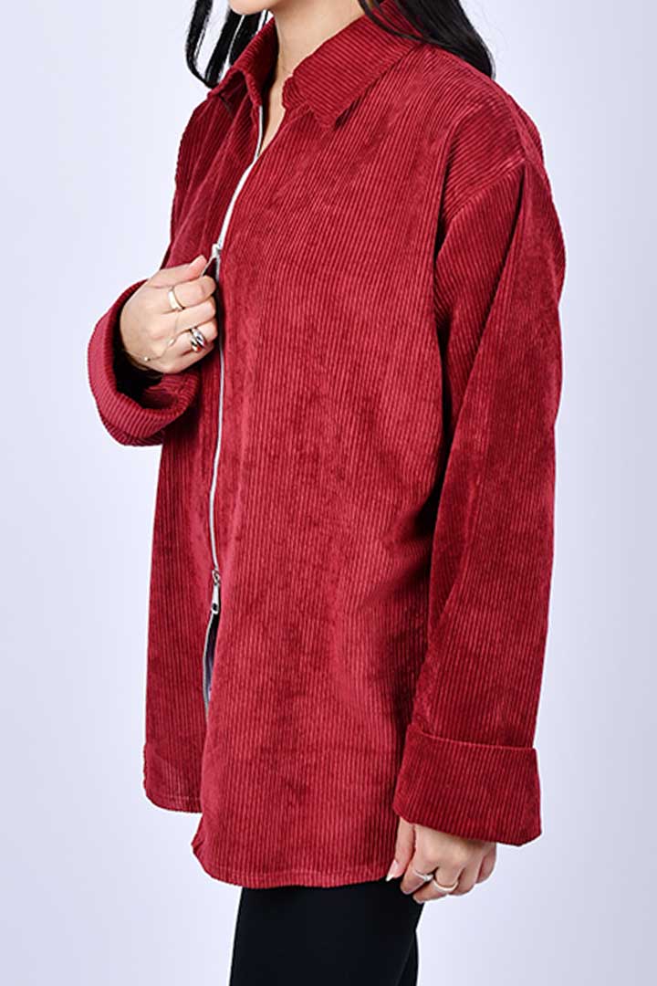 Picture of Winter Jacket - Maroon