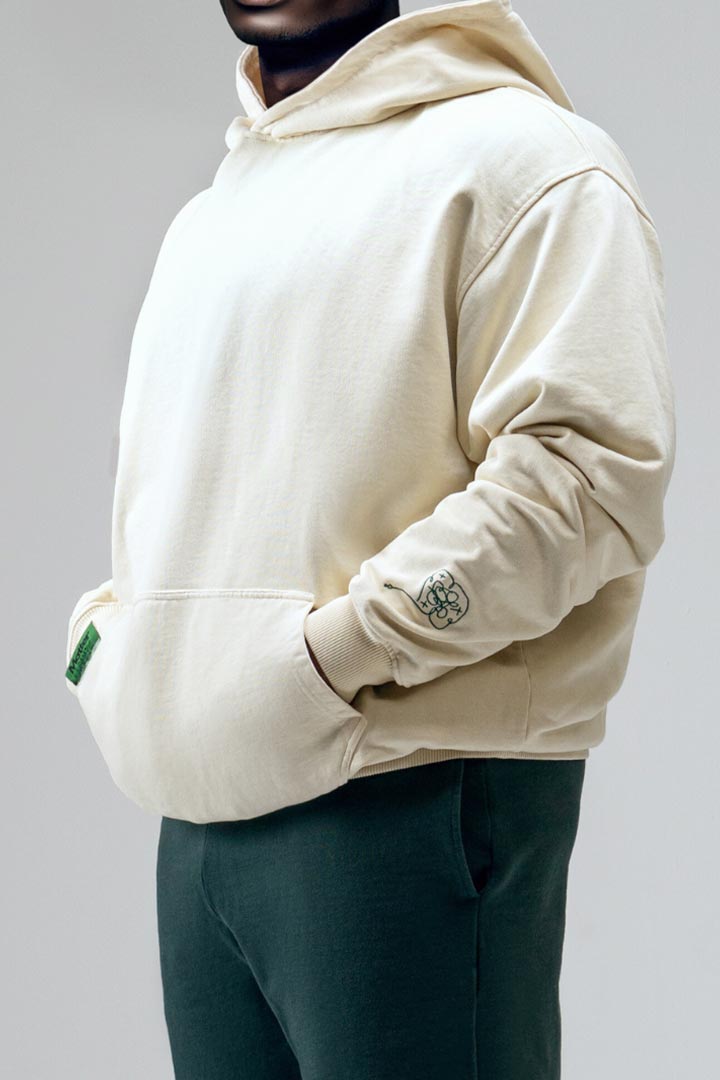 Picture of Oversized Hoodie - Cream