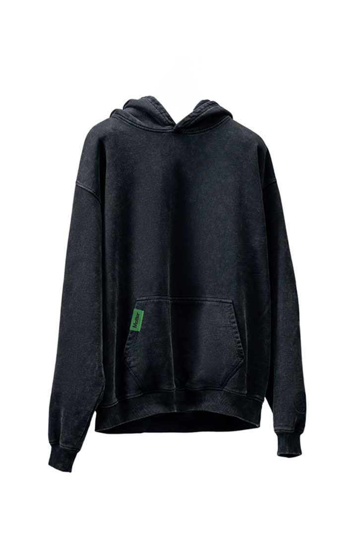 Picture of Oversized Hoodie - Fade Out Black