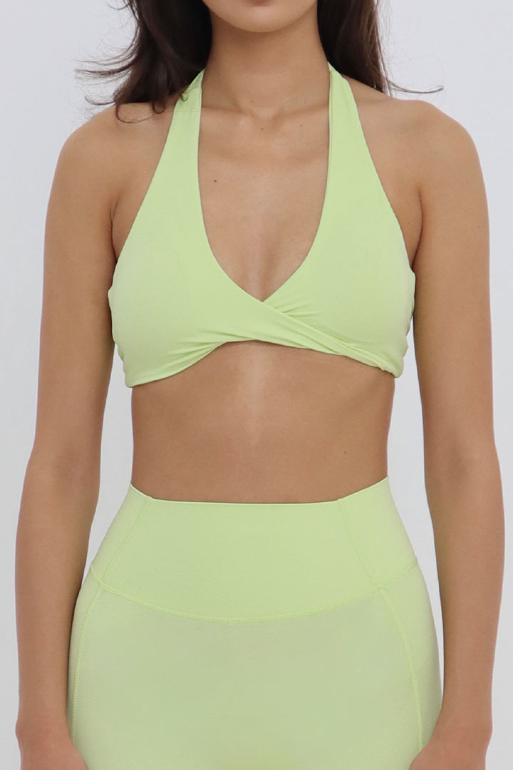 Picture of Lime Sport Bra