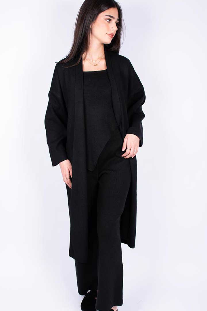 Picture of Asymmetrical 3 Piece Set - Black