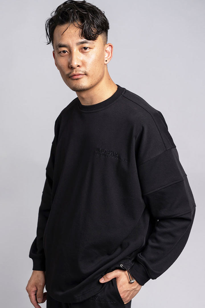 Picture of The Club Sweatshirt - Noir