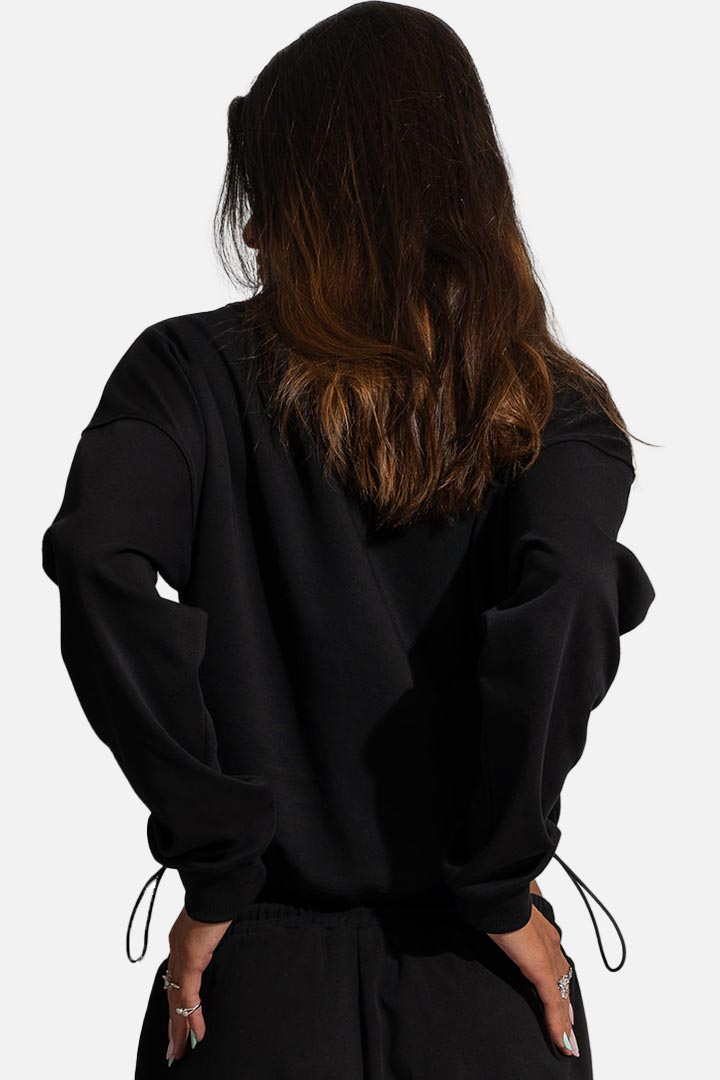 Picture of The Club’s Semi-Cropped Sweatshirt - Noir