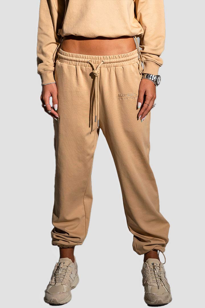 Picture of Oversized Club Joggers - Fawn