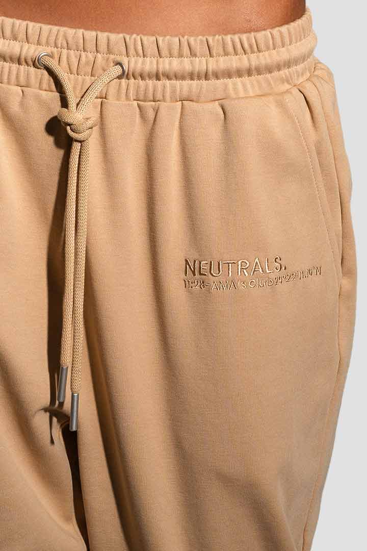 Picture of Oversized Club Joggers - Fawn