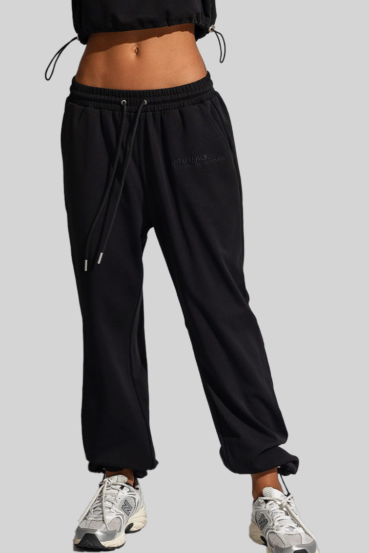 Picture of Oversized Club Joggers - Noir