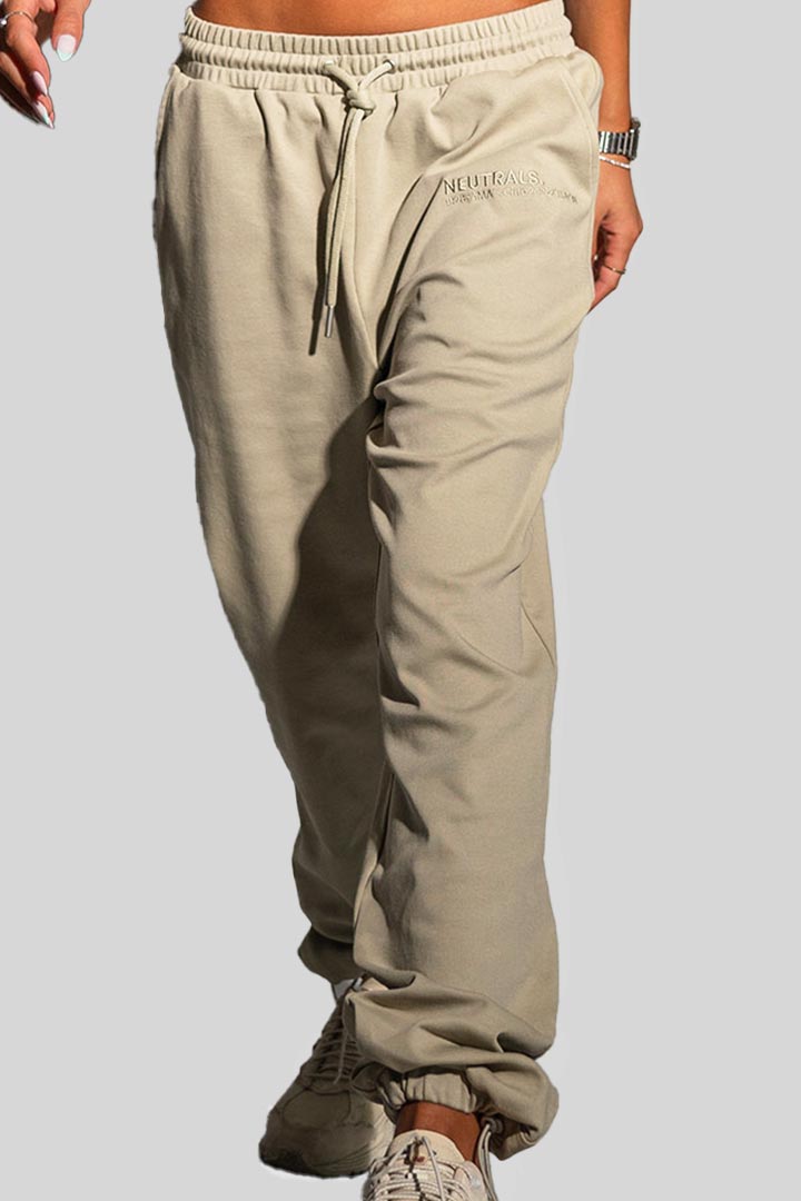 Picture of Oversized Club Joggers - Moss