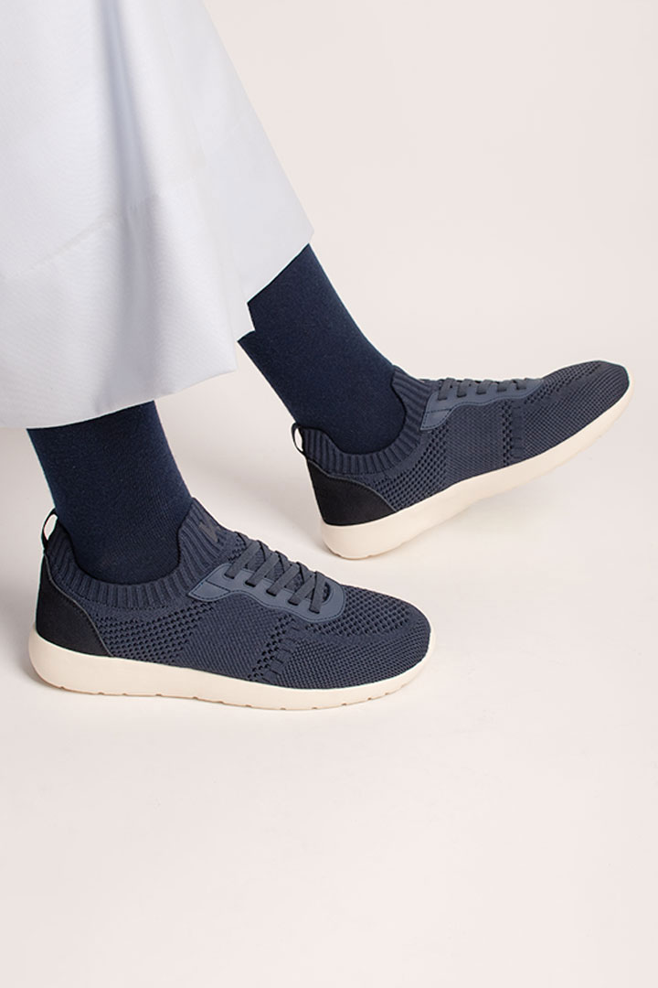 Picture of Cloud Walk - Navy Suede 