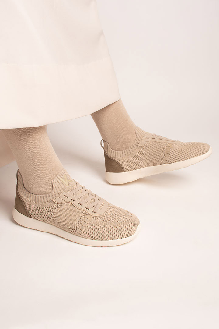 Picture of Cloud Walk - Taupe Suede 