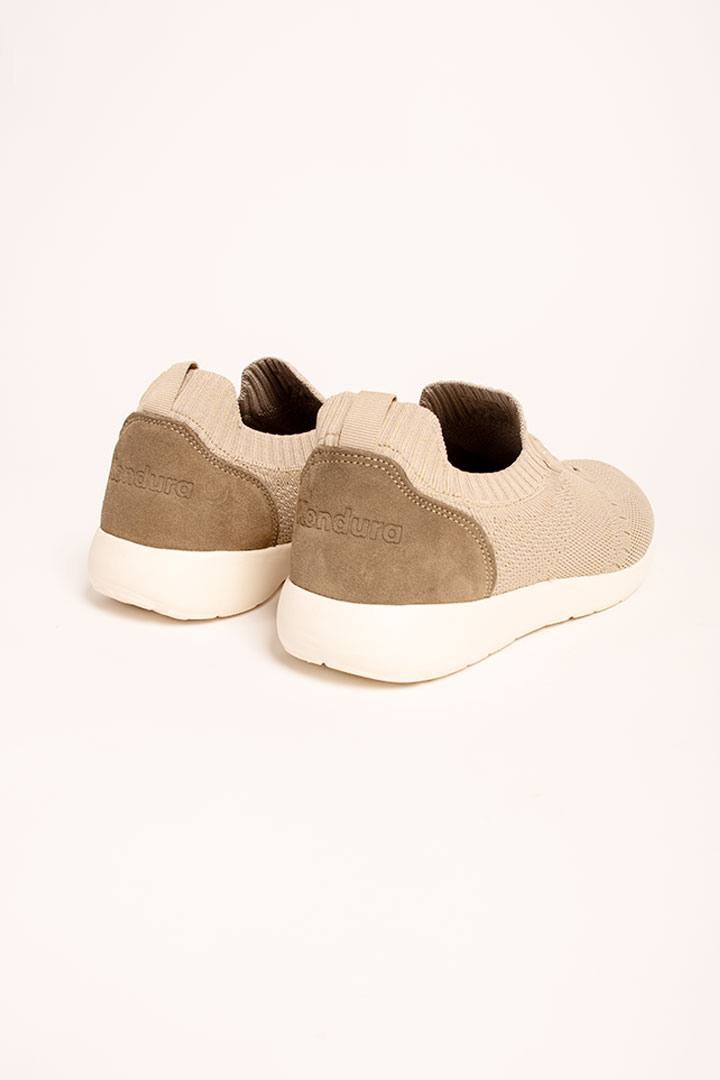 Picture of Cloud Walk - Taupe Suede 