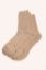Picture of Cloud Socks Pack of 3 - Taupe