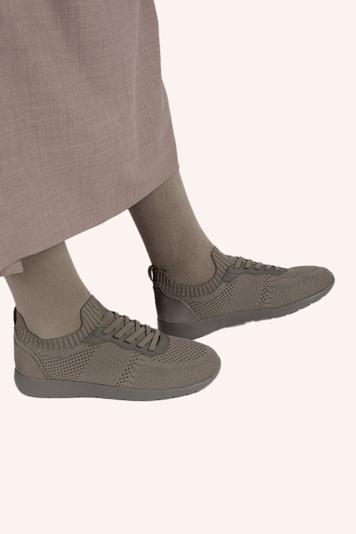 Picture of Cloud Walk - Khaki Suede 