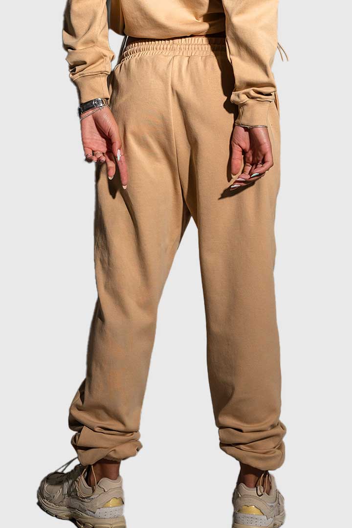 Picture of Oversized Club Joggers - Fawn