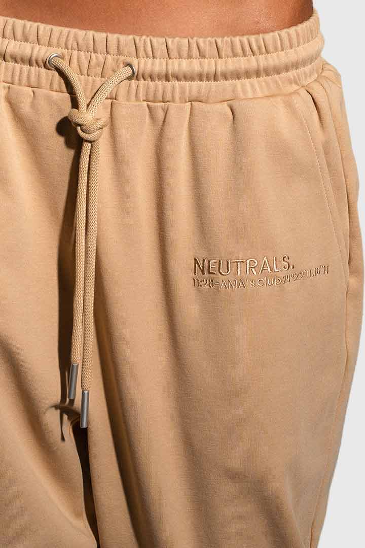 Picture of Oversized Club Joggers - Fawn