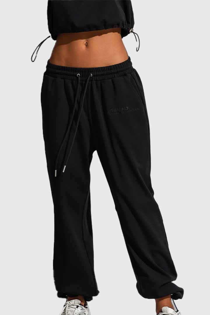 Picture of Oversized Club Joggers - Noir