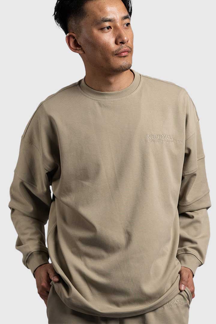 Picture of The Club Sweatshirt - Moss