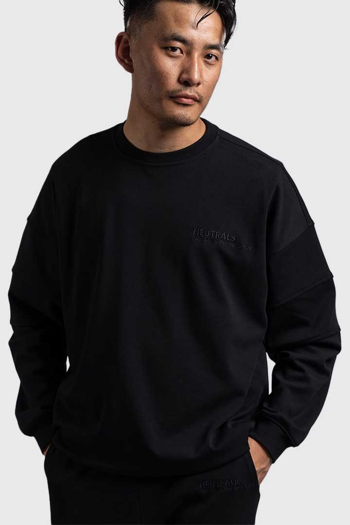 Picture of The Club Sweatshirt - Noir