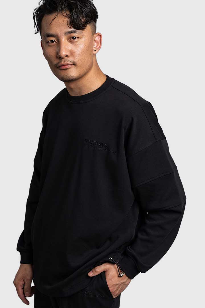 Picture of The Club Sweatshirt - Noir