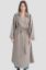 Picture of Beige Suede Trench Coat