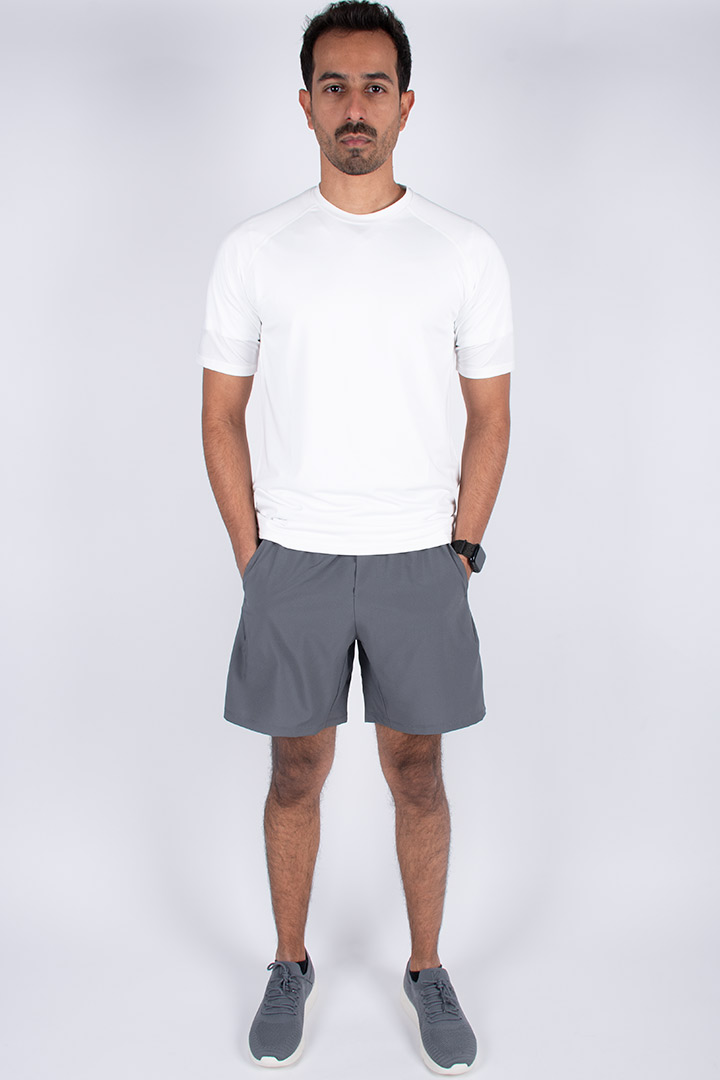 Picture of Active Tech Shorts - Dark Grey