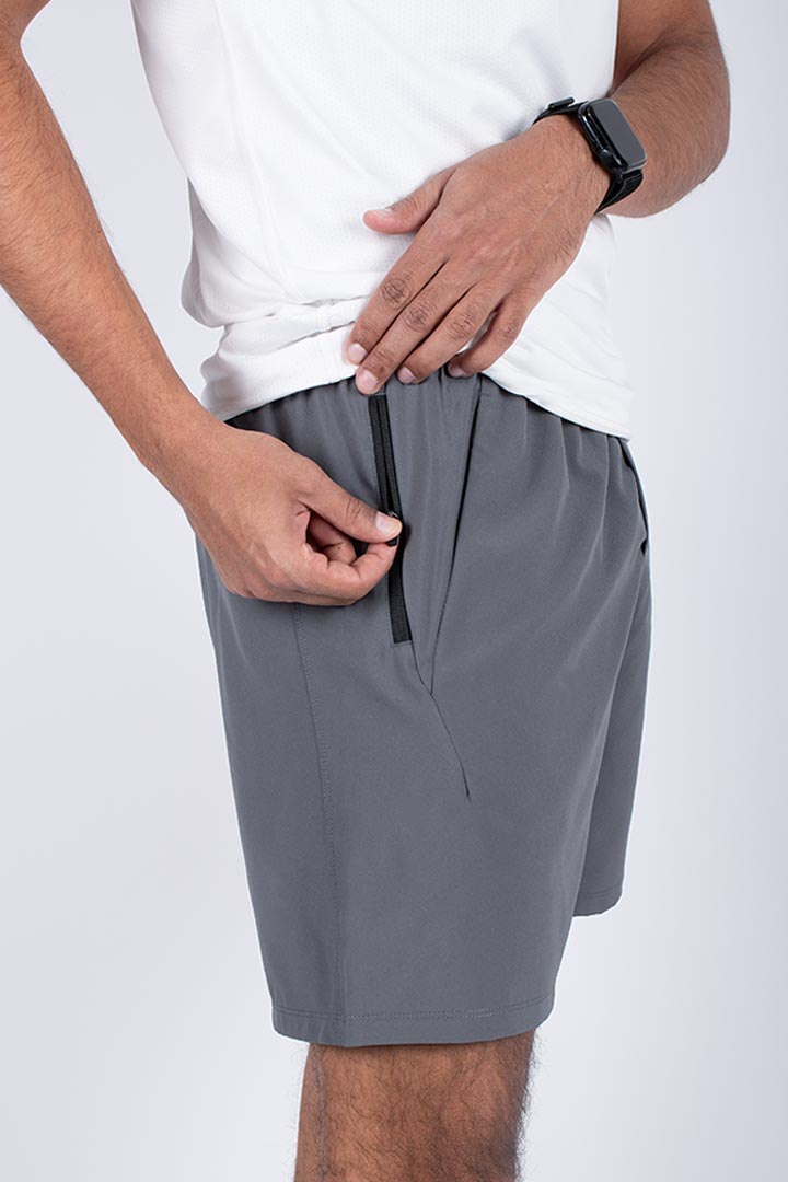 Picture of Active Tech Shorts - Dark Grey