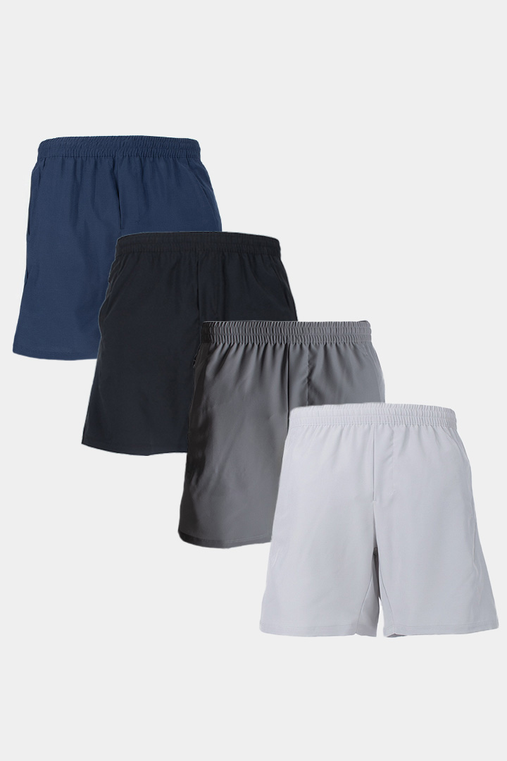 Picture of Active Tech Shorts  4-Pack