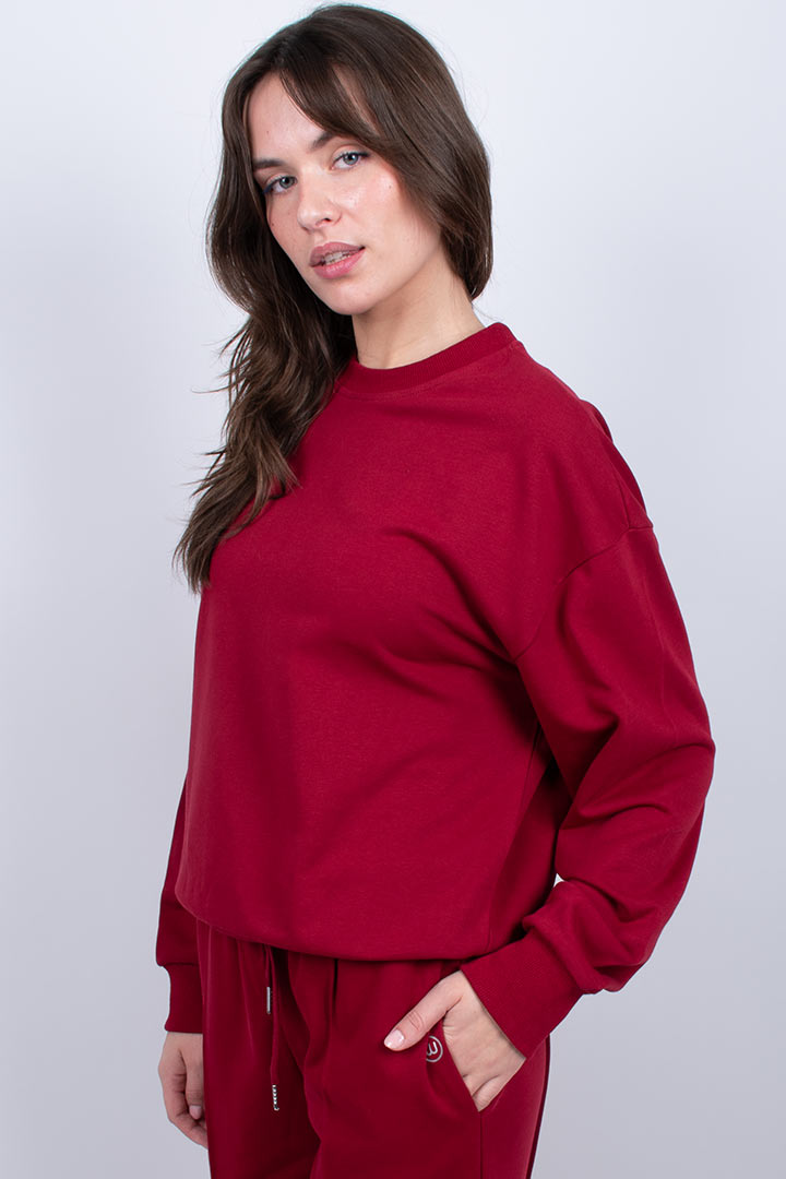 Picture of Cherry Red Sweatshirt