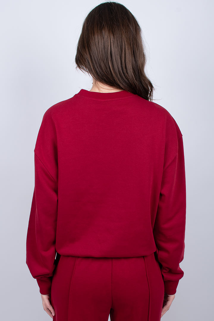 Picture of Cherry Red Sweatshirt