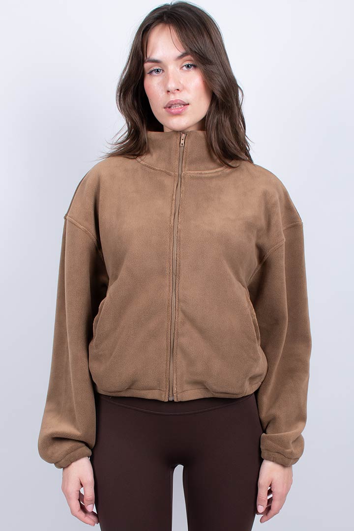 Picture of Coffee Fleece Jacket