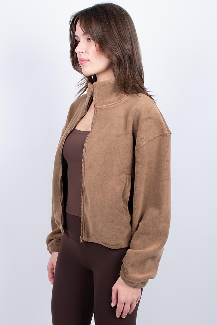 Picture of Coffee Fleece Jacket