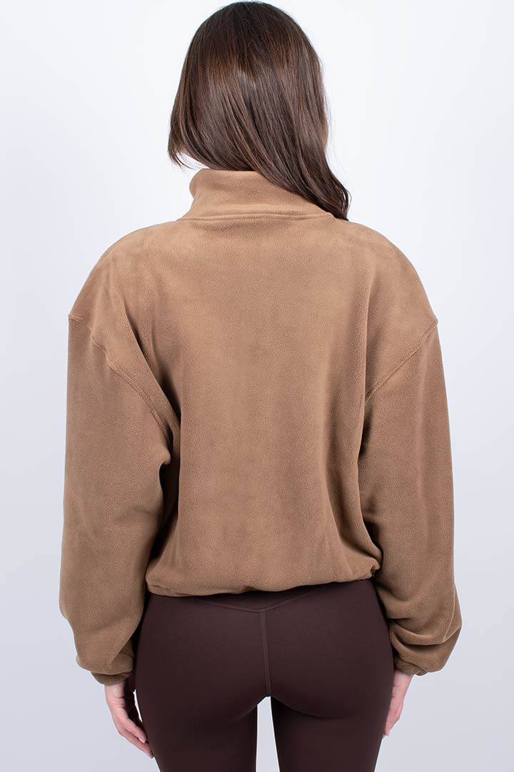 Picture of Coffee Fleece Jacket