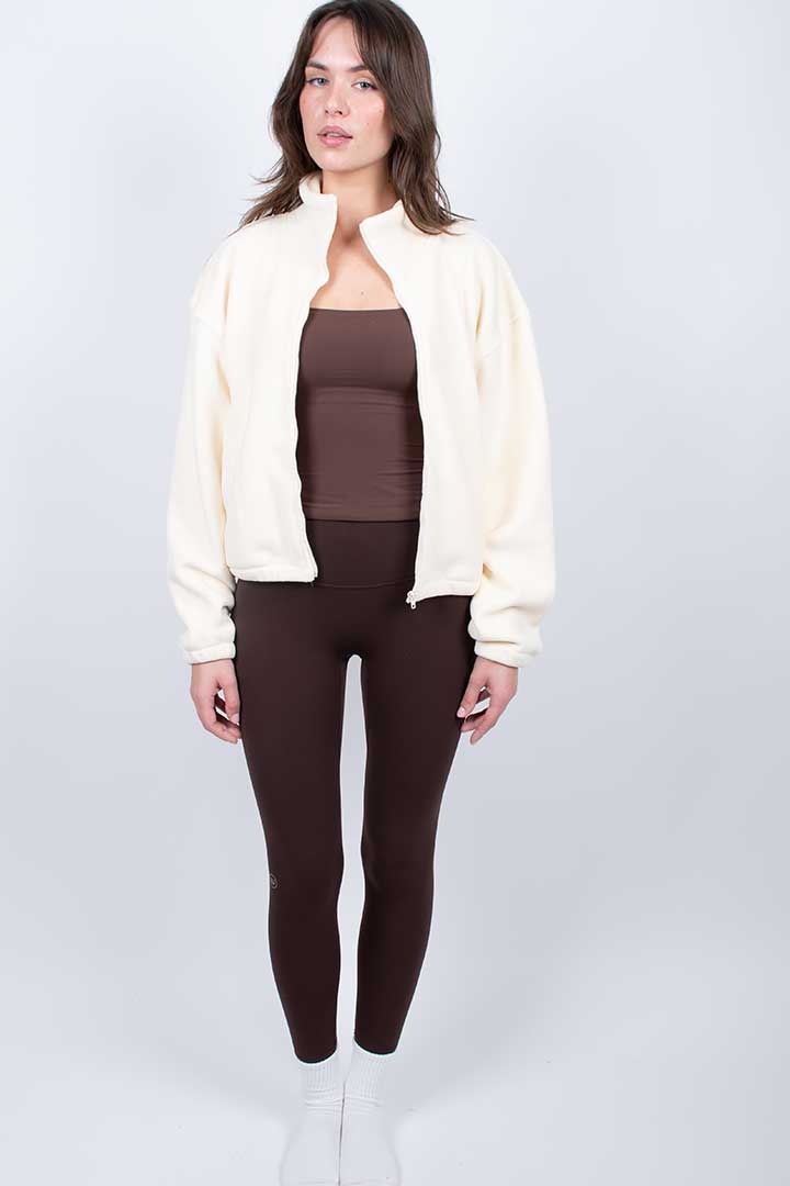 Picture of Ivory Fleece Jacket