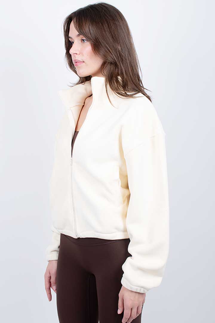 Picture of Ivory Fleece Jacket