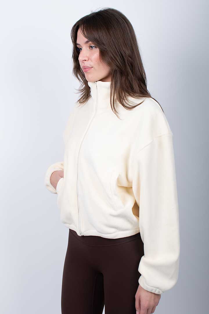 Picture of Ivory Fleece Jacket