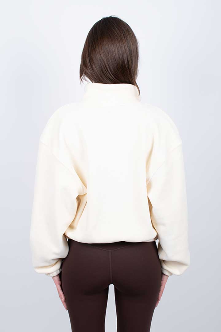 Picture of Ivory Fleece Jacket