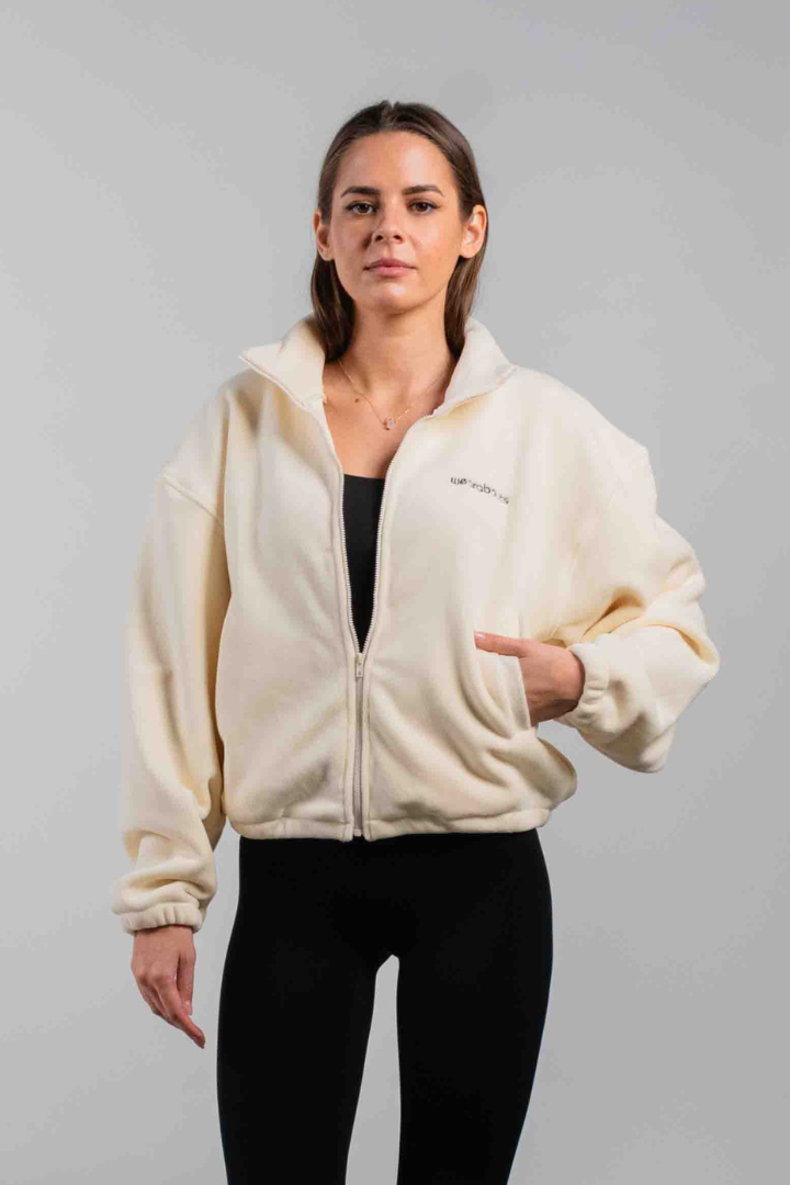 Picture of Ivory Fleece Jacket