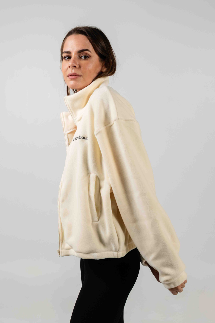 Picture of Ivory Fleece Jacket