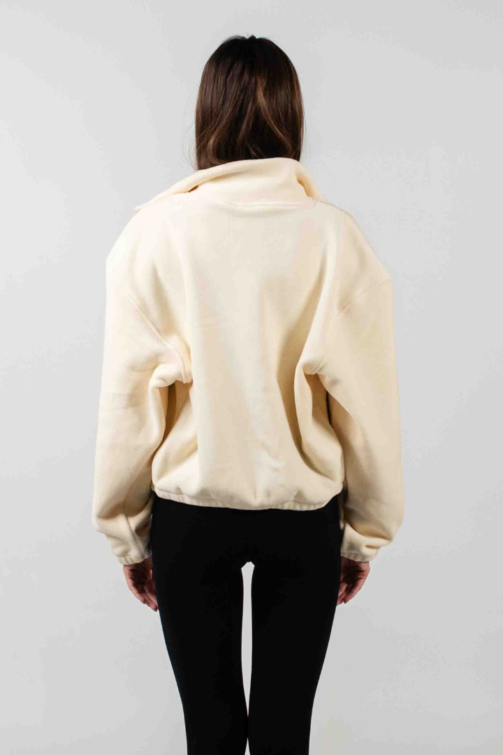 Picture of Ivory Fleece Jacket