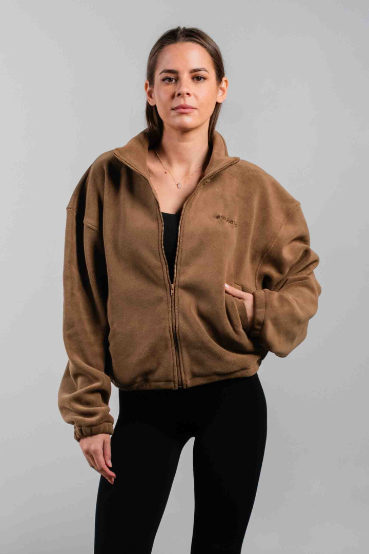 Picture of Coffee Fleece Jacket