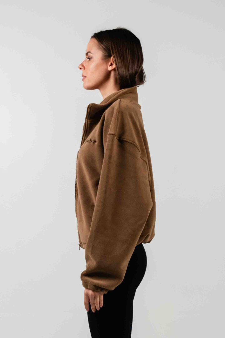 Picture of Coffee Fleece Jacket