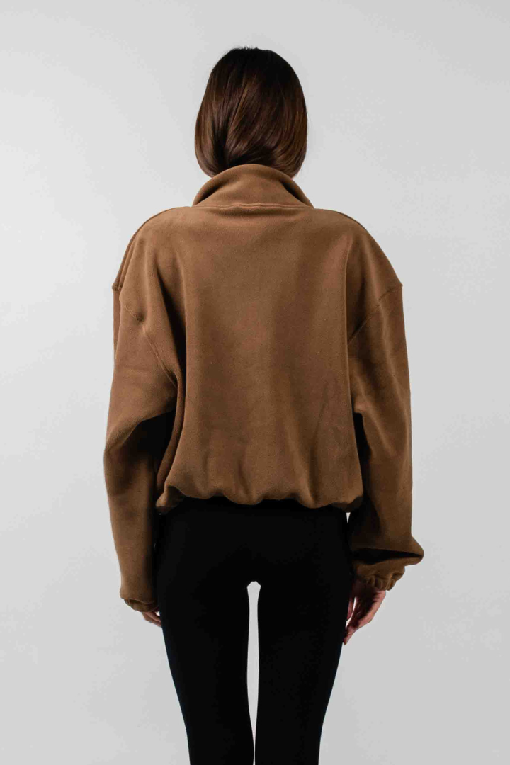 Picture of Coffee Fleece Jacket